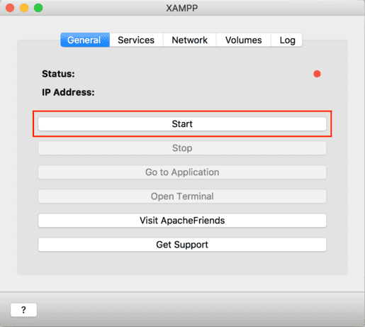 Cài đặt Wordpress bằng XAMPP: Giao diện chung XAMPP