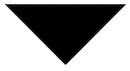 Black triangle using borders